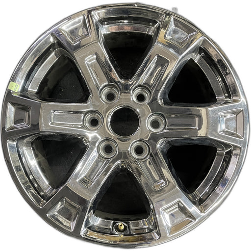 18" FORD F150 PICKUP 21-23 18x7.5, Original OEM Wheel Rim - Front View