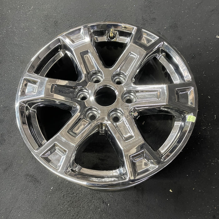 18" FORD F150 PICKUP 21-23 18x7.5, Original OEM Wheel Rim - Close-Up Detail