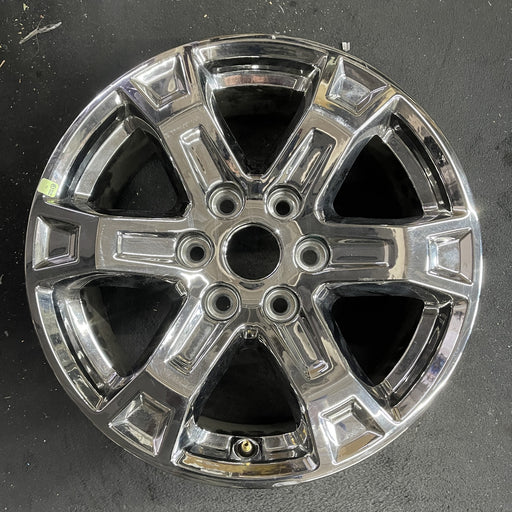 18" FORD F150 PICKUP 21-23 18x7.5, Original OEM Wheel Rim - Angle View