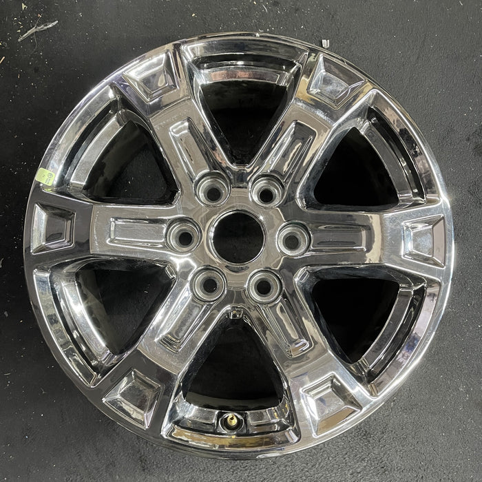 18" FORD F150 PICKUP 21-23 18x7.5, Original OEM Wheel Rim - Angle View