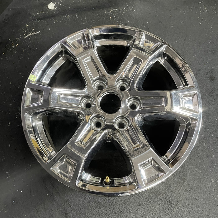 18" FORD F150 PICKUP 21-23 18x7.5, Original OEM Wheel Rim - Side Profile