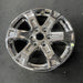 18" FORD F150 PICKUP 21-23 18x7.5, Original OEM Wheel Rim - Close-Up Detail