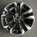 17" TRAILBLAZER 21-23 17x7.5 5 double spoke gloss black opt Q6V Original OEM - Front View