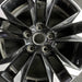17" TRAILBLAZER 21-23 17x7.5 5 double spoke gloss black opt Q6V Original OEM - Angle View