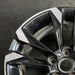 17" TRAILBLAZER 21-23 17x7.5 5 double spoke gloss black opt Q6V Original OEM - Side Profile