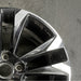 17" TRAILBLAZER 21-23 17x7.5 5 double spoke gloss black opt Q6V Original OEM - Close-Up Detail