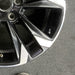 17" TRAILBLAZER 21-23 17x7.5 5 double spoke gloss black opt Q6V Original OEM - Back View