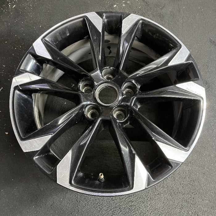 17" TRAILBLAZER 21-23 17x7.5 5 double spoke gloss black opt Q6V Original OEM - View 7