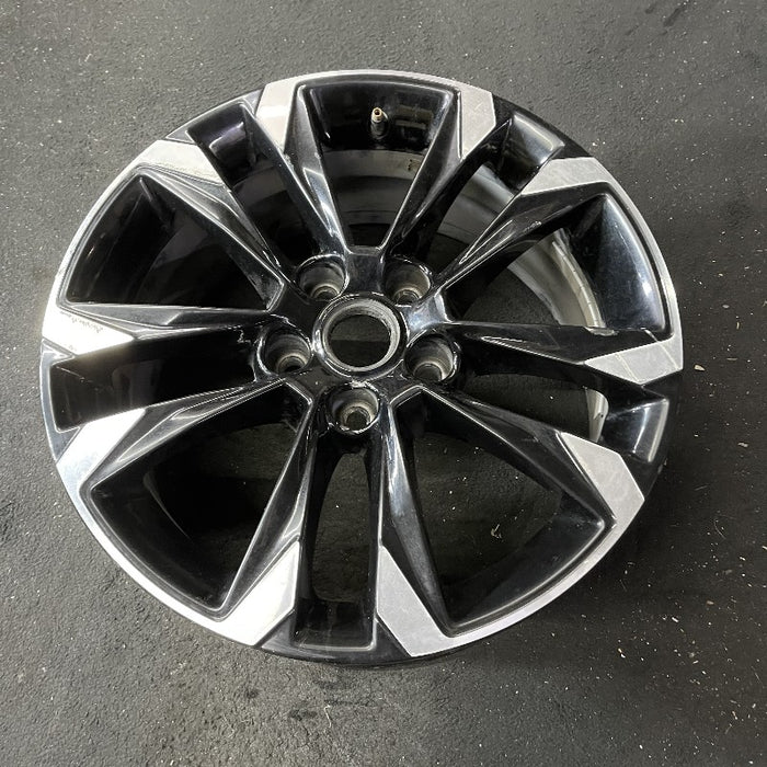 17" TRAILBLAZER 21-23 17x7.5 5 double spoke gloss black opt Q6V Original OEM - View 8