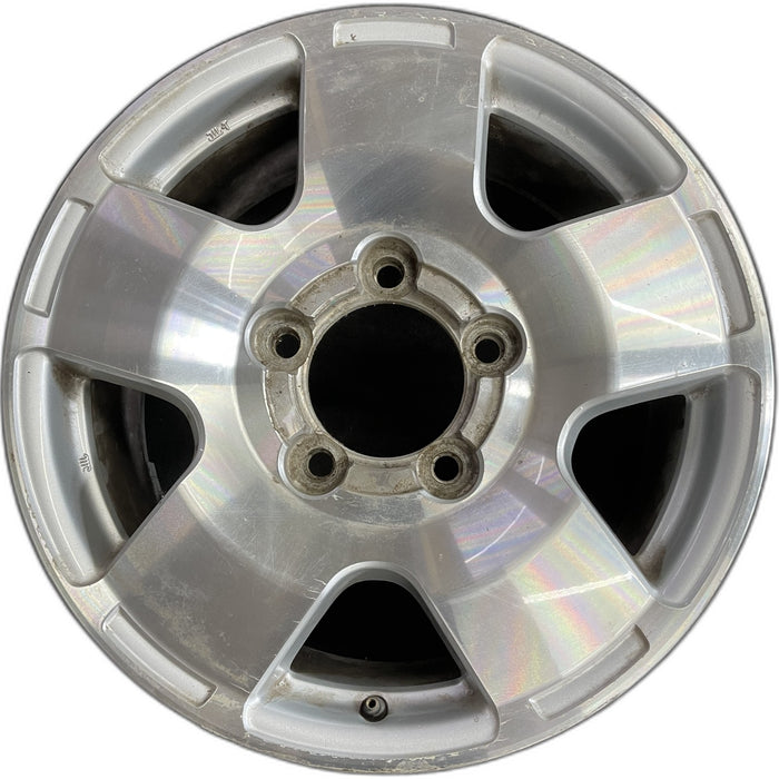 18" TUNDRA 07-09 18x8, alloy, , smooth Original OEM Wheel Rim