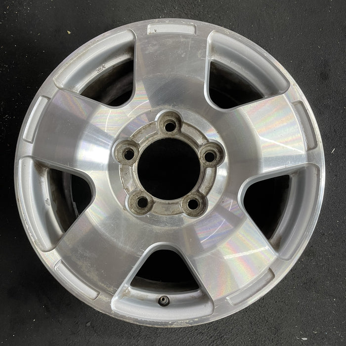 18" TUNDRA 07-09 18x8, alloy, , smooth Original OEM Wheel Rim