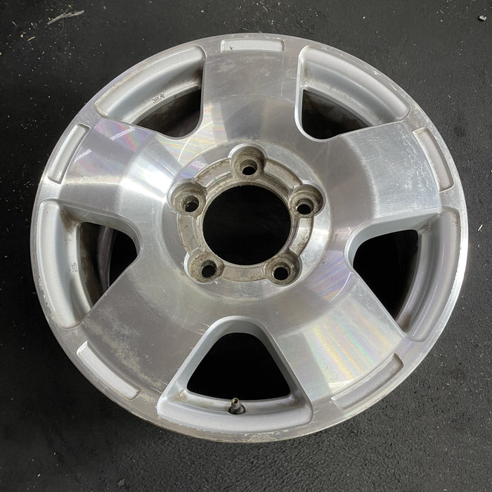 18" TUNDRA 07-09 18x8, alloy, , smooth Original OEM Wheel Rim