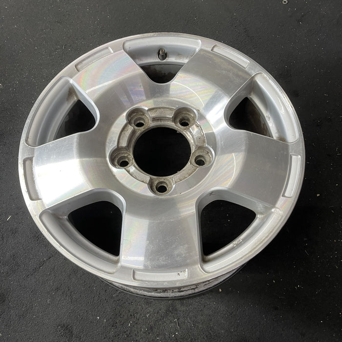 18" TUNDRA 07-09 18x8, alloy, , smooth Original OEM Wheel Rim