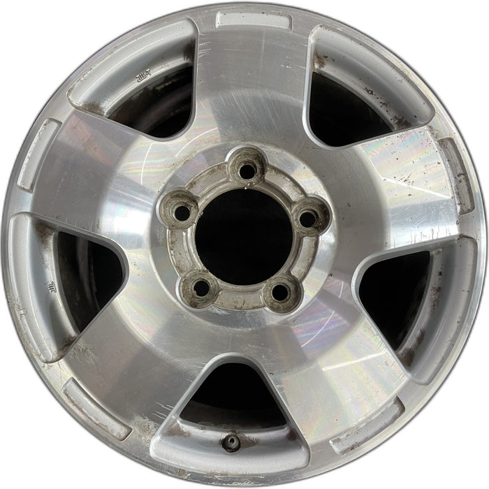 18" TUNDRA 07-09 18x8, alloy, , smooth Original OEM Wheel Rim