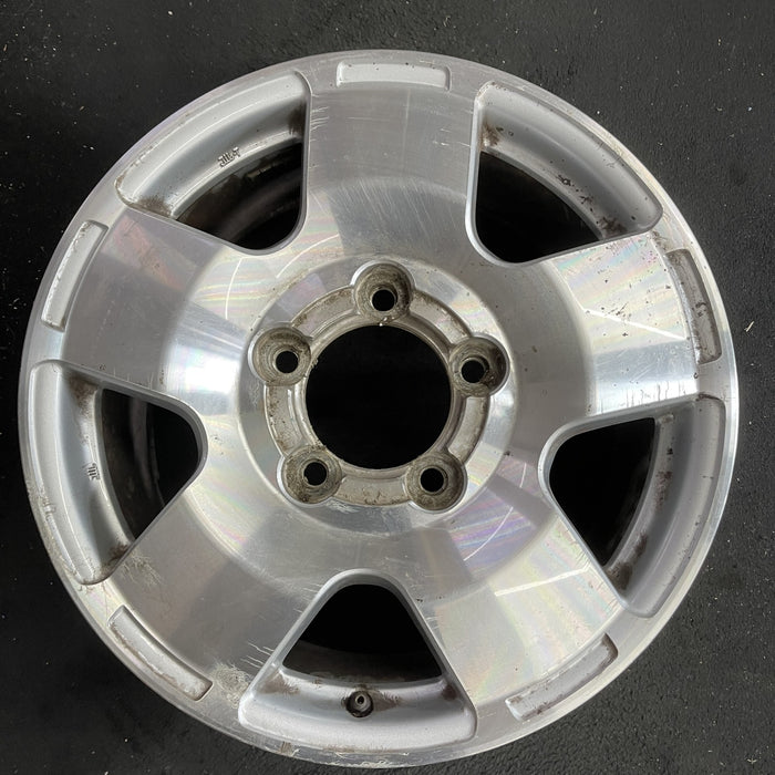 18" TUNDRA 07-09 18x8, alloy, , smooth Original OEM Wheel Rim