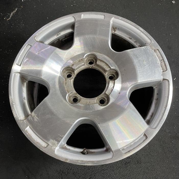 18" TUNDRA 07-09 18x8, alloy, , smooth Original OEM Wheel Rim