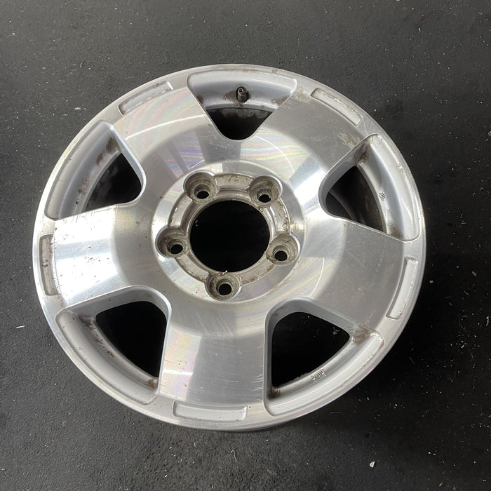 18" TUNDRA 07-09 18x8, alloy, , smooth Original OEM Wheel Rim