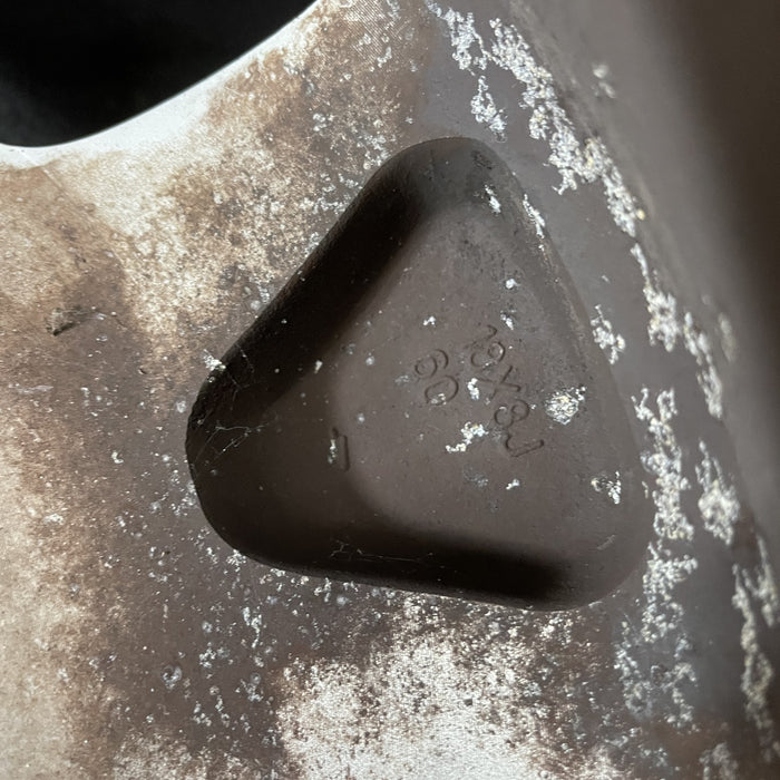 18" TUNDRA 07-09 18x8, alloy, , smooth Original OEM Wheel Rim