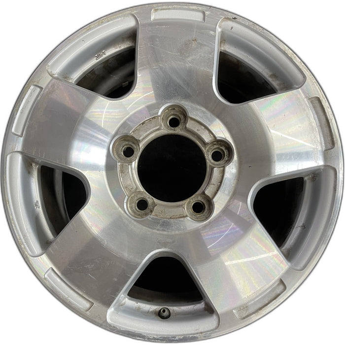 18" TUNDRA 07-09 18x8, alloy, , smooth Original OEM Wheel Rim