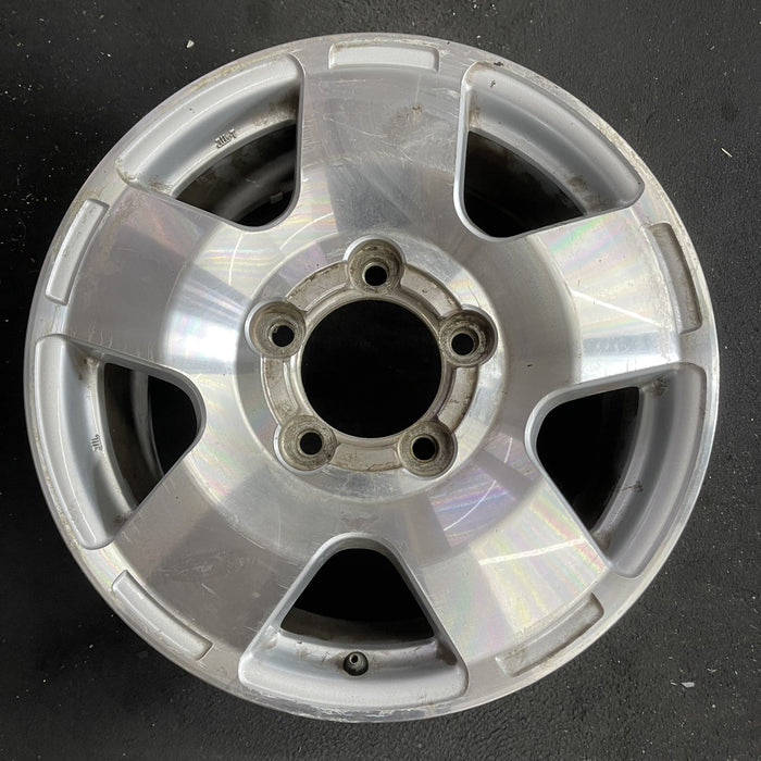 18" TUNDRA 07-09 18x8, alloy, , smooth Original OEM Wheel Rim