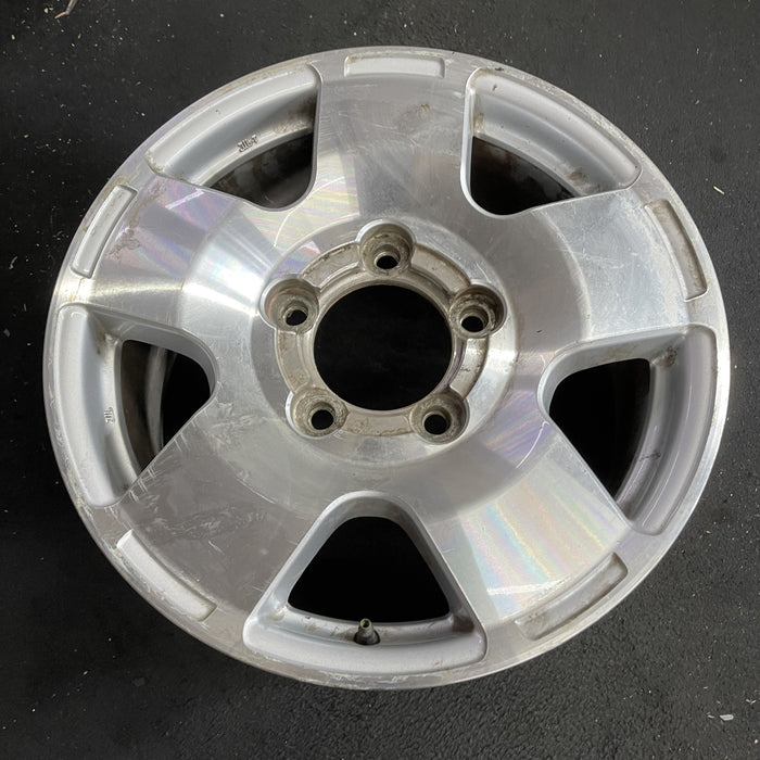 18" TUNDRA 07-09 18x8, alloy, , smooth Original OEM Wheel Rim