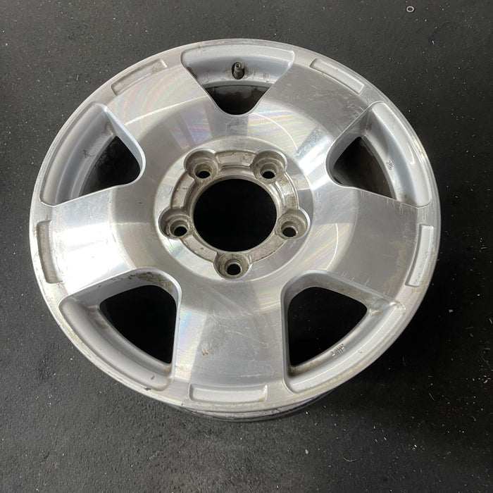 18" TUNDRA 07-09 18x8, alloy, , smooth Original OEM Wheel Rim