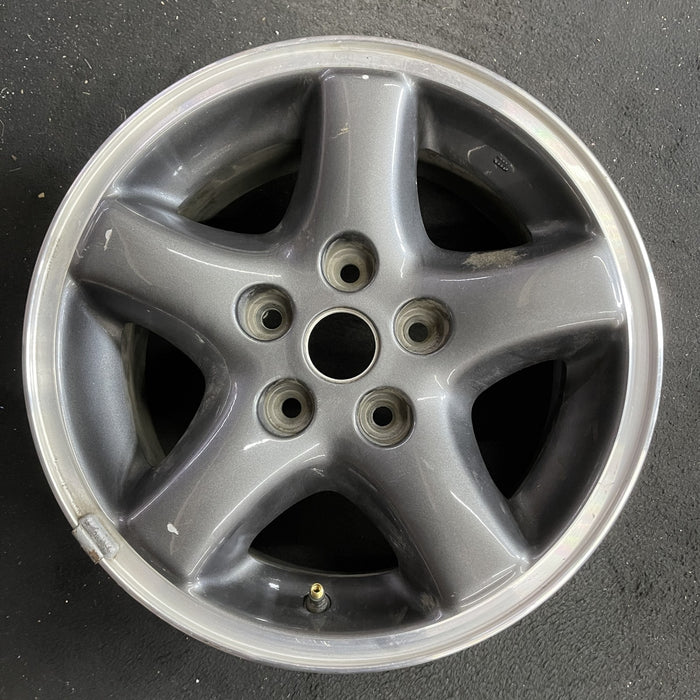 15" CHEROKEE 01 15x7, aluminum Original OEM Wheel Rim