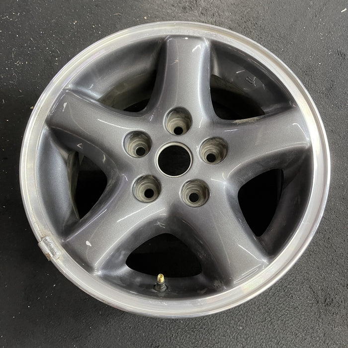 15" CHEROKEE 01 15x7, aluminum Original OEM Wheel Rim