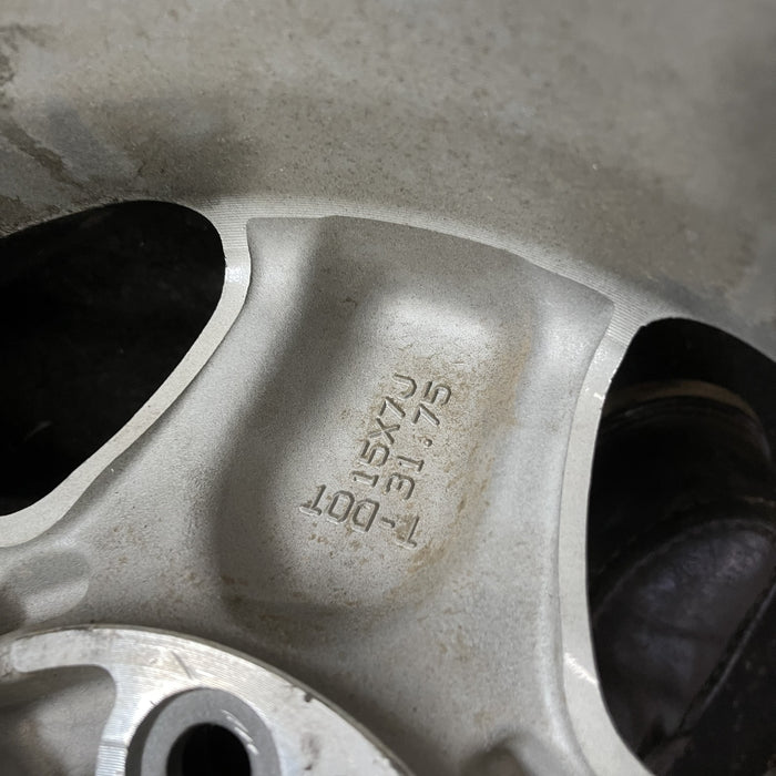 15" CHEROKEE 01 15x7, aluminum Original OEM Wheel Rim