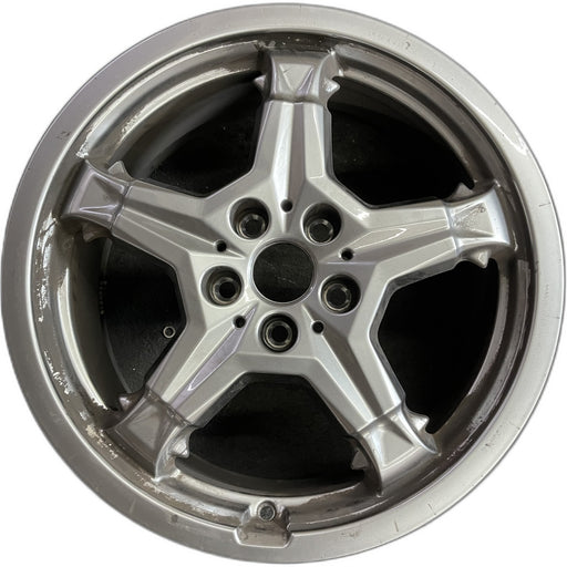 18" BMW X1 23-24 18x7.5 , , solid spoke Original OEM Wheel Rim - Front View