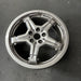 18" BMW X1 23-24 18x7.5 , , solid spoke Original OEM Wheel Rim - Close-Up Detail