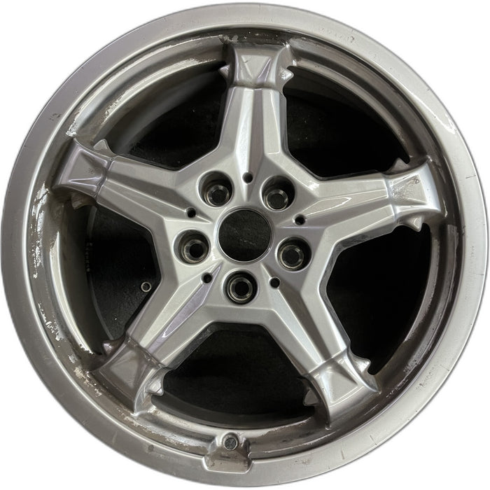 18" BMW X1 23-24 18x7.5 , , solid spoke Original OEM Wheel Rim - Front View