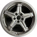 18" BMW X1 23-24 18x7.5 , , solid spoke Original OEM Wheel Rim - Front View