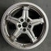 18" BMW X1 23-24 18x7.5 , , solid spoke Original OEM Wheel Rim - Angle View
