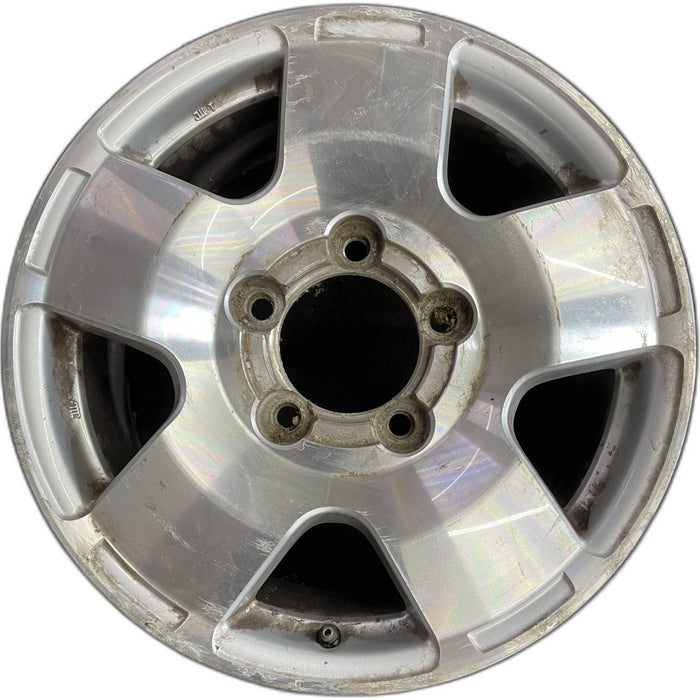 18" TUNDRA 07-09 18x8, alloy, , smooth Original OEM Wheel Rim