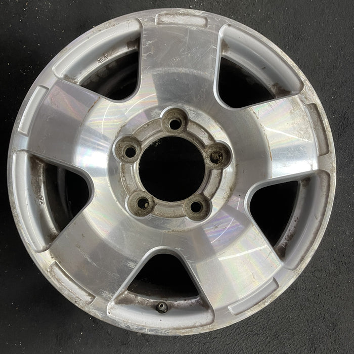 18" TUNDRA 07-09 18x8, alloy, , smooth Original OEM Wheel Rim