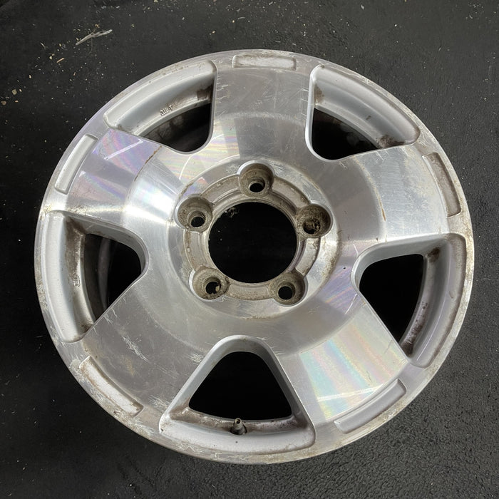 18" TUNDRA 07-09 18x8, alloy, , smooth Original OEM Wheel Rim