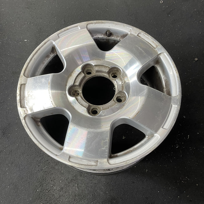 18" TUNDRA 07-09 18x8, alloy, , smooth Original OEM Wheel Rim