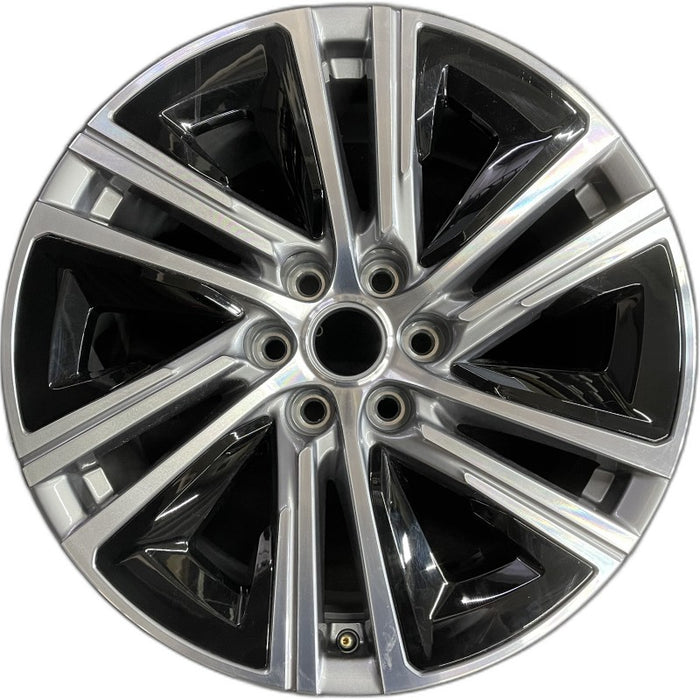 20" LYRIQ 23 20x9 opt NZN Original OEM Wheel Rim - Front View
