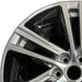 20" LYRIQ 23 20x9 opt NZN Original OEM Wheel Rim - Angle View