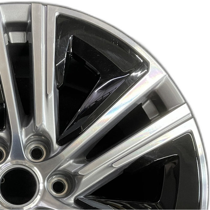 20" LYRIQ 23 20x9 opt NZN Original OEM Wheel Rim - Side Profile