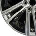 20" LYRIQ 23 20x9 opt NZN Original OEM Wheel Rim - Back View