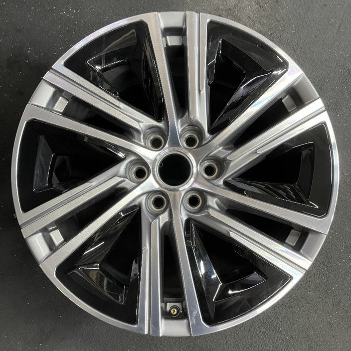 20" LYRIQ 23 20x9 opt NZN Original OEM Wheel Rim - Additional View
