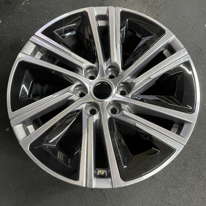 20" LYRIQ 23 20x9 opt NZN Original OEM Wheel Rim - View 7