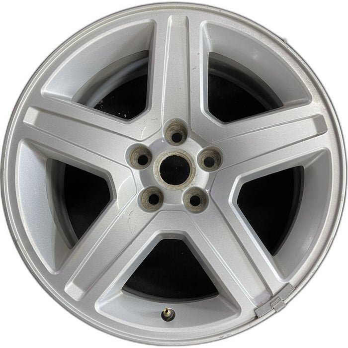 18" CHARGER 08-10 18x7.5, , aluminum, w/indented spokes, machined finish Original OEM Wheel Rim