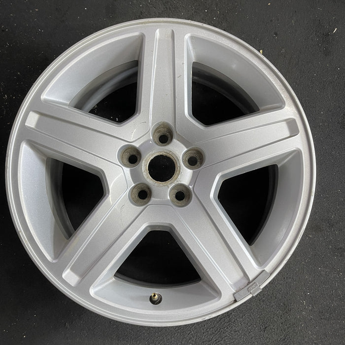 18" CHARGER 08-10 18x7.5, , aluminum, w/indented spokes, machined finish Original OEM Wheel Rim