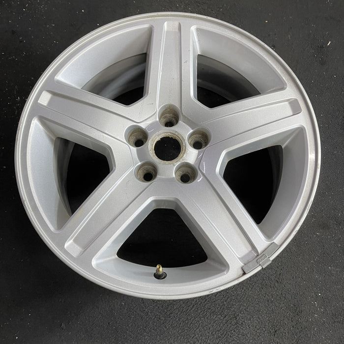 18" CHARGER 08-10 18x7.5, , aluminum, w/indented spokes, machined finish Original OEM Wheel Rim