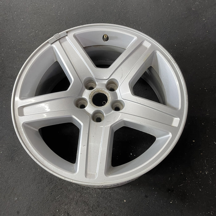 18" CHARGER 08-10 18x7.5, , aluminum, w/indented spokes, machined finish Original OEM Wheel Rim