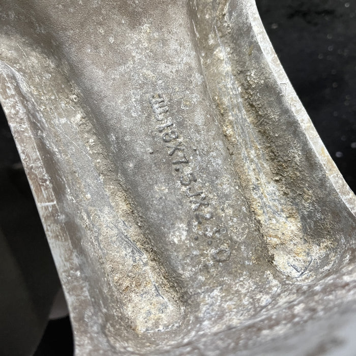 18" CHARGER 08-10 18x7.5, , aluminum, w/indented spokes, machined finish Original OEM Wheel Rim