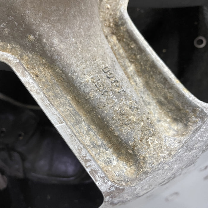 18" CHARGER 08-10 18x7.5, , aluminum, w/indented spokes, machined finish Original OEM Wheel Rim